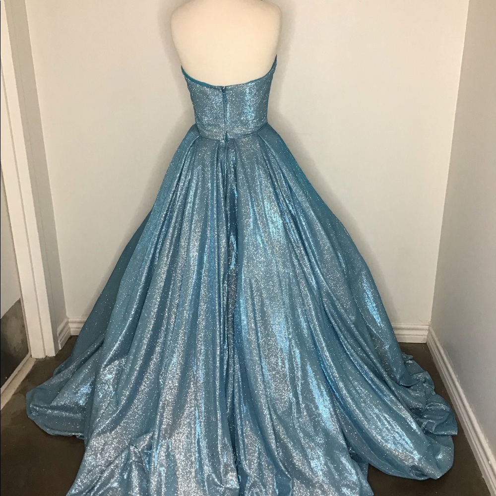 Sherri Hill ball gown - Picture 2 of 2